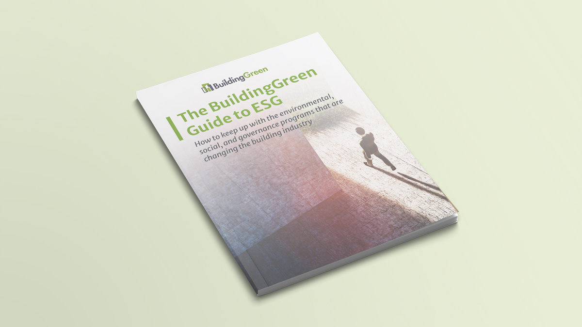 BuildingGreen Guides